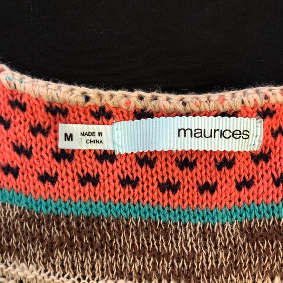 Knit stripped tank top - Picture 2 of 4